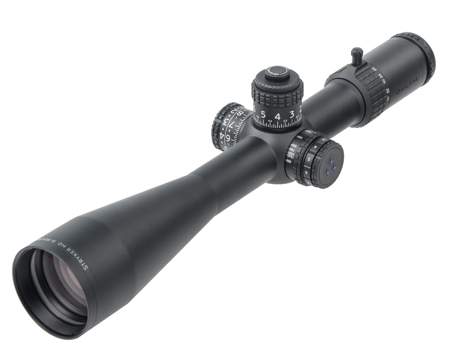 OPTICS DRAWS - WIN a Delta Stryker Scope & Spuhr ISMS Mount – of your choice!