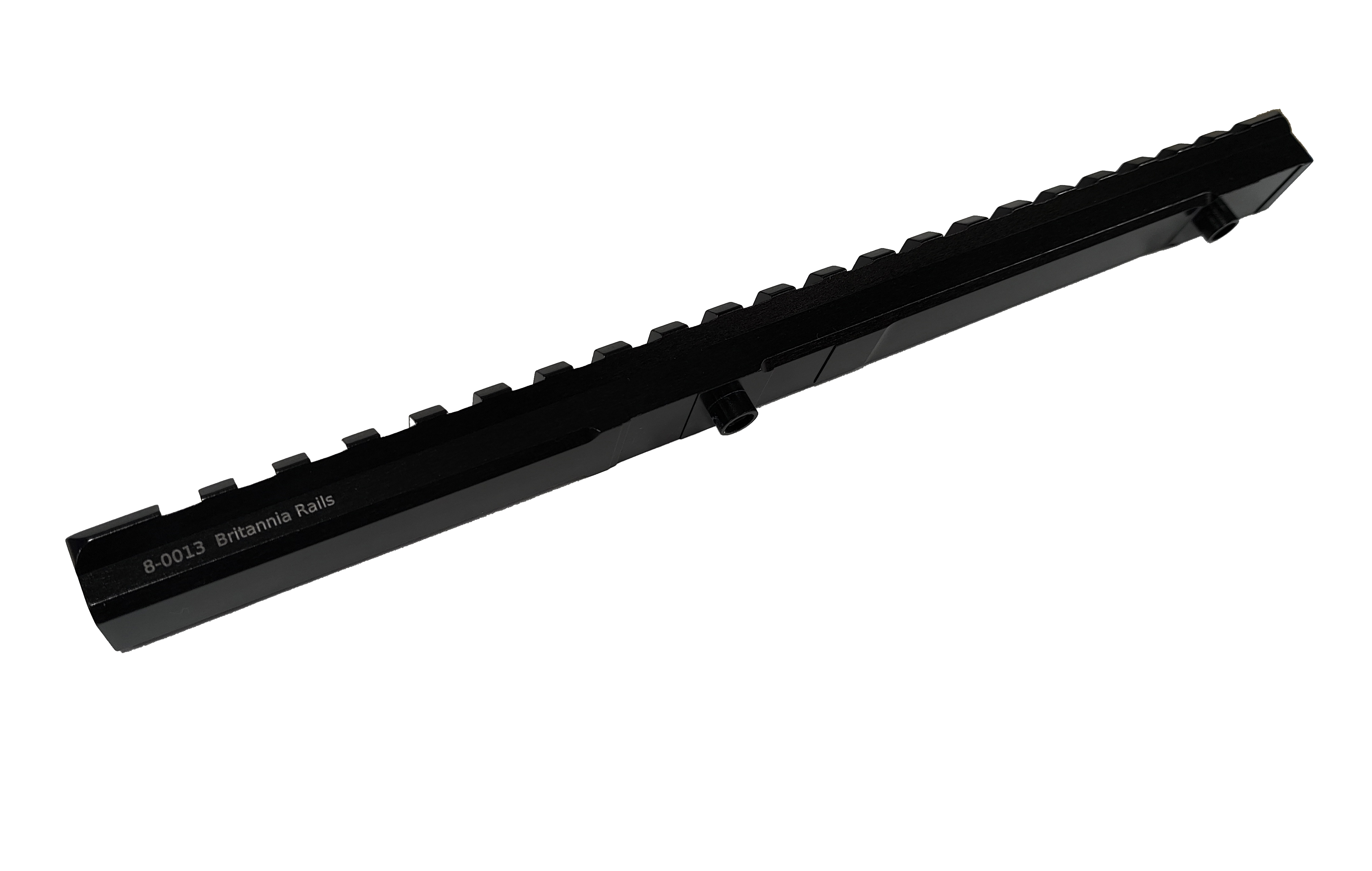 Britannia Rails SAKO 75/85 Action 3/S Aluminium 7075 0 MOA Picatinny Night Vision Rail for Optilock Bases