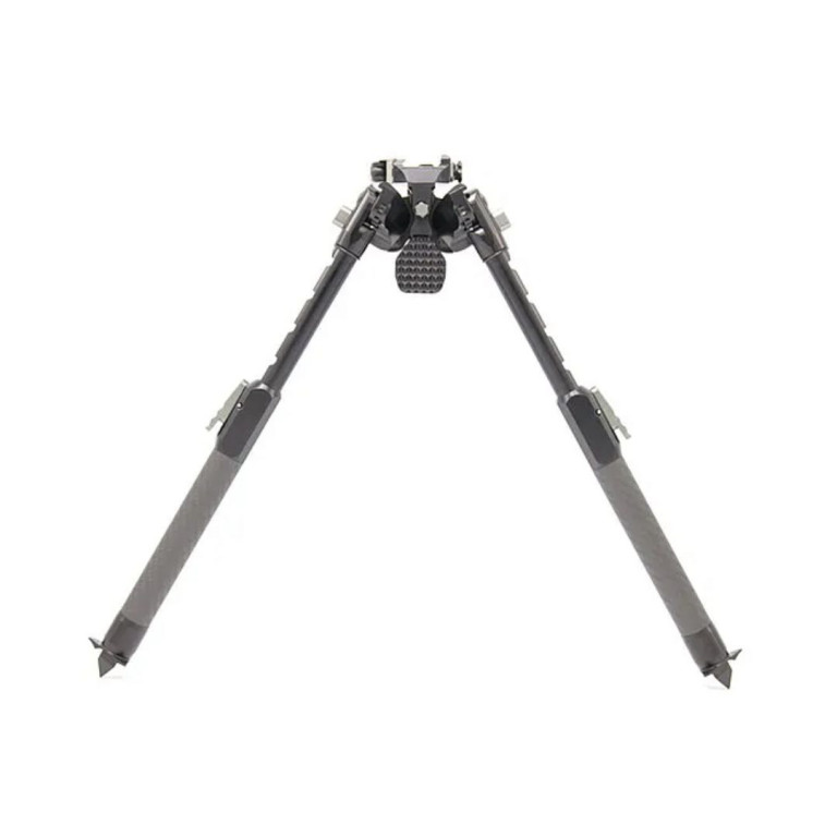 ELR Competition Bipod - ARCA Adaptor Pan / Tilt head with lockable Pan V2