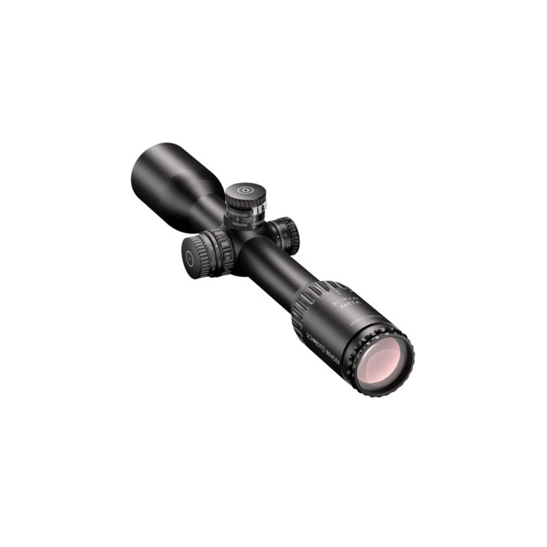 Schmidt & Bender 3-18x42 Meta SFP LP7 1cm CW BDC II-B / BDC 11LT 30mm Rifle Scope