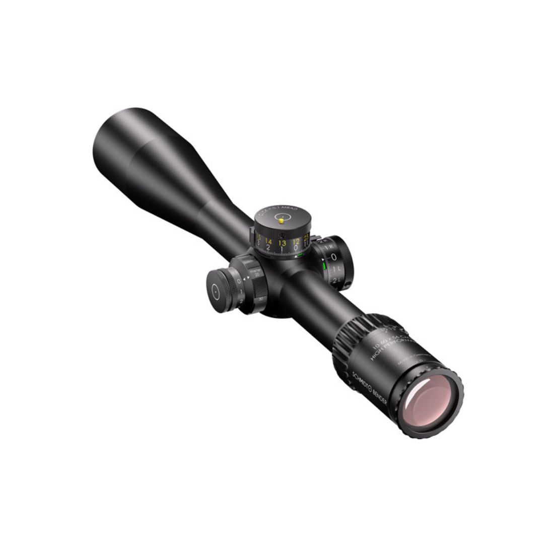 Schmidt & Bender Competition 10-60x56 LPI Illuminated FFP M1FL DT II+ MTC LT / ST II ZC LT 1cm ccw Rifle Scope