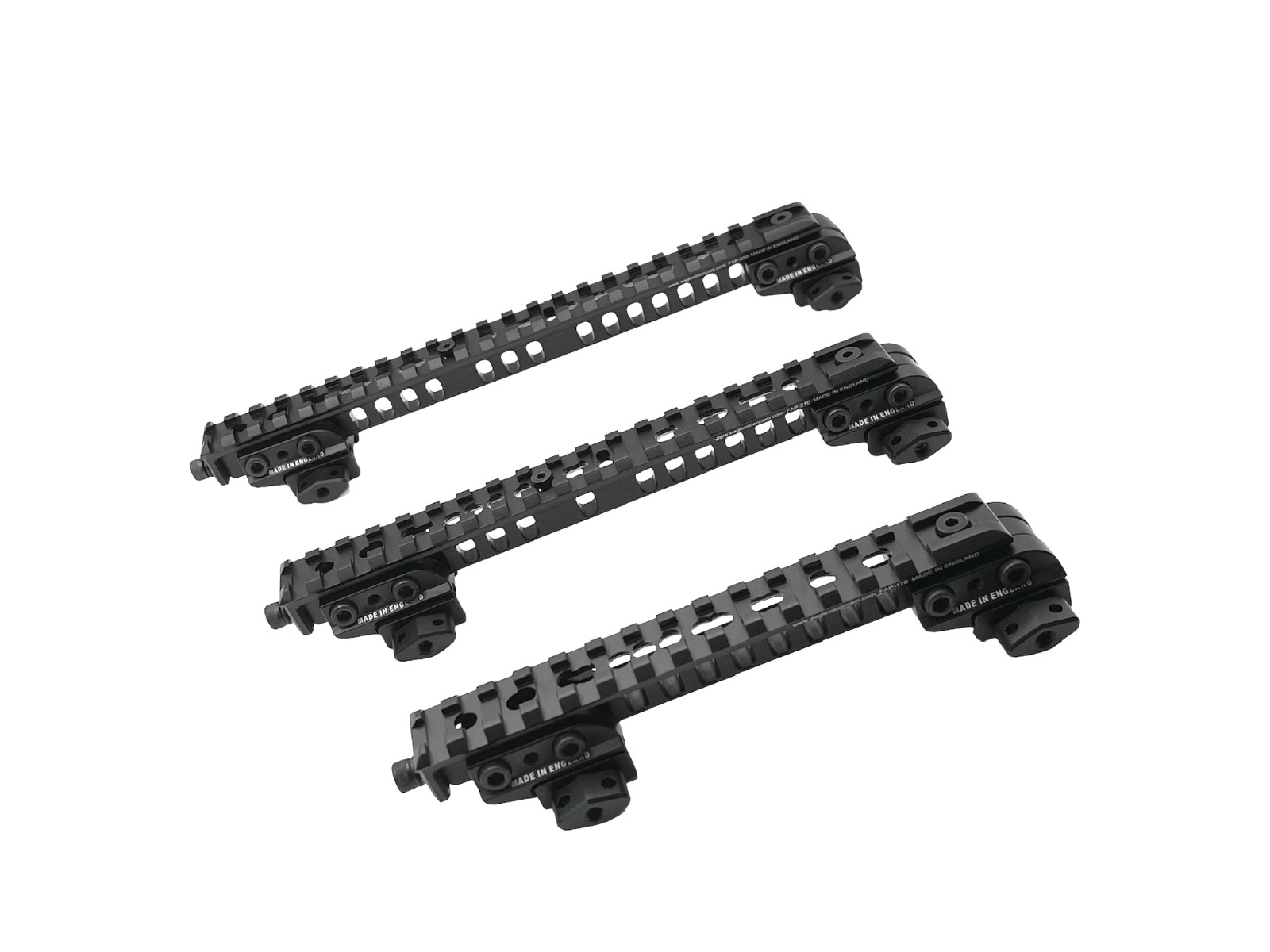 Eagle Vision 210mm Fully Adjustable 108 MOA Picatinny Mount (Suitable for Sytong and PARD)