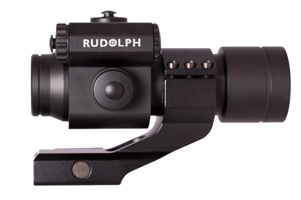 Ex-Demo Rudolph Optics Patrol 1x30 3MOA Red Dot Sight - EXD457