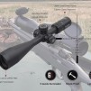 Vector Optics Paragon 4-20x50 1" Zero-Stop Rifle Scope 
