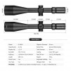 SPINA Optics Trophy HD 6-36x56 SFP 308 Hunter-X SF 30mm 1/8 MOA LT Rifle Scope