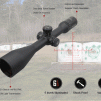Vector Optics Continental x8 3-24x56 SFP Zero-Stop Tactical ED Rifle Scope