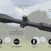 Vector Optics Continental x8 4-32x56 ED SFP Zero-Stop Tactical Rifle Scope