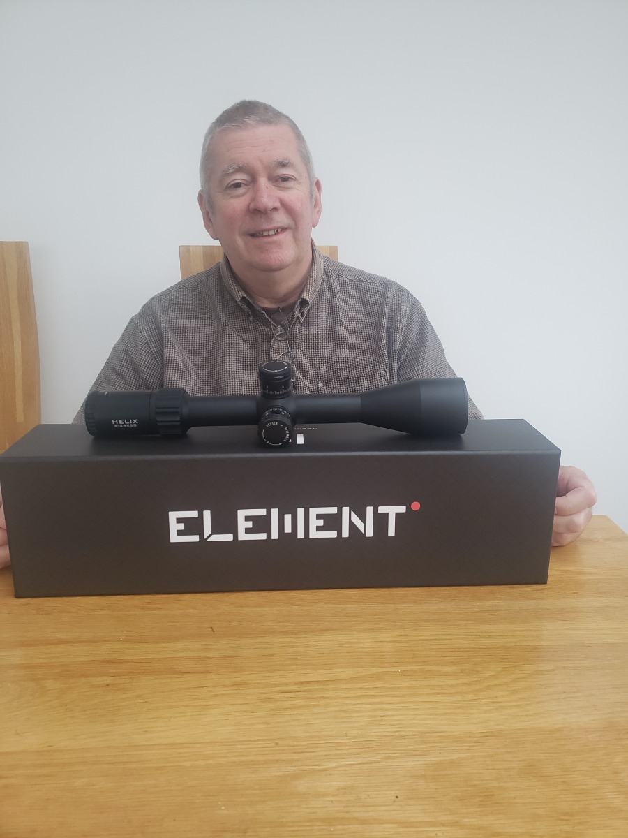 WIN A: Element Optics Helix 6-24x50 SFP APR-1C MRAD Rifle Scope