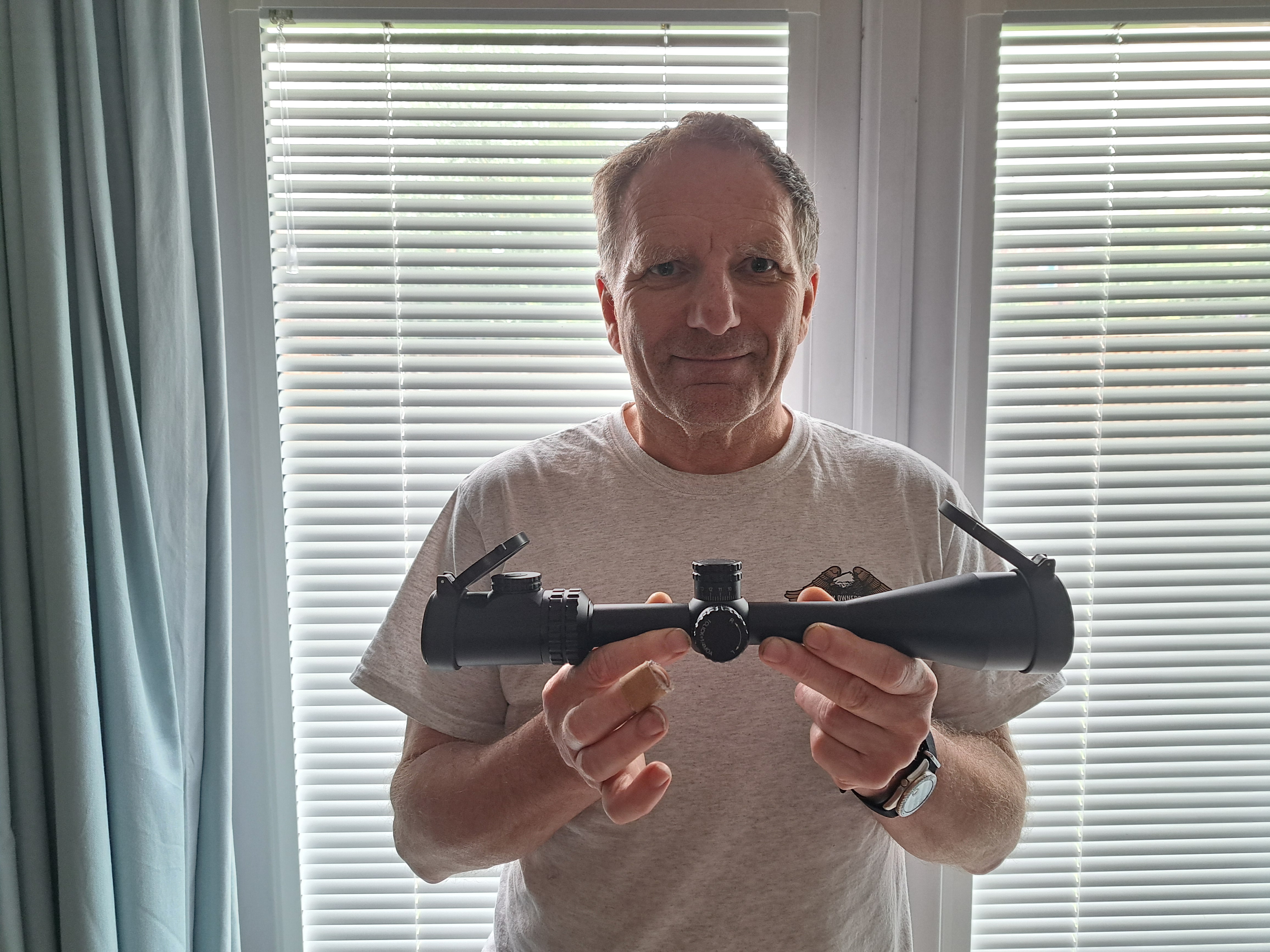 WIN A: Vector Optics Hugo 6-24x50 GT SFP Illuminated 1" Rifle Scope