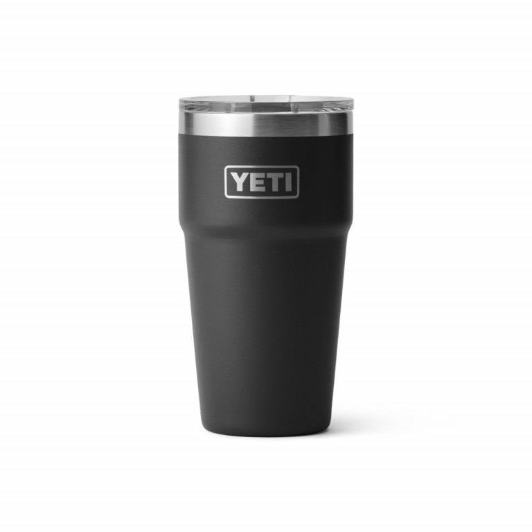 WIN A: YETI Rambler® 20 oz (591 ml) Black Stackable Cup with MagSlider™ Lid