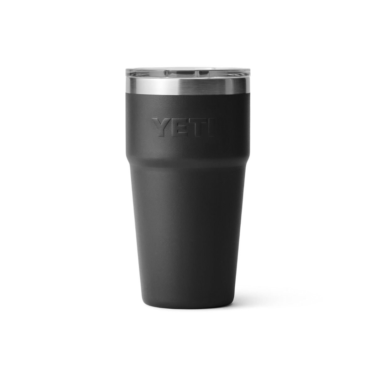 WIN A: YETI Rambler® 20 oz (591 ml) Black Stackable Cup with MagSlider™ Lid 