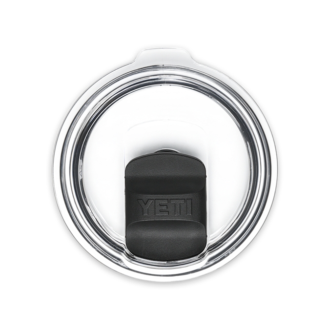 WIN A: YETI Rambler® 20 oz (591 ml) Black Stackable Cup with MagSlider™ Lid 