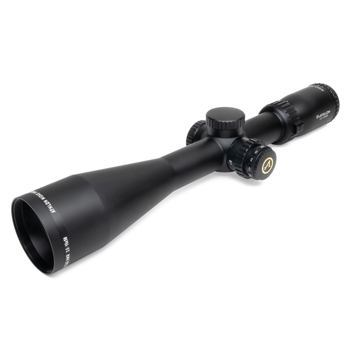 WIN A: Athlon Midas HMR 2.5-15X50 SFP IR BDC 600A Rifle Scope