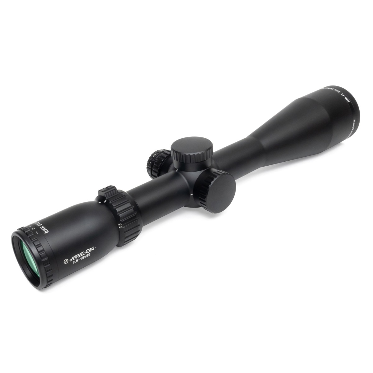 WIN A: Athlon Midas HMR 2.5-15X50 SFP IR BDC 600A Rifle Scope