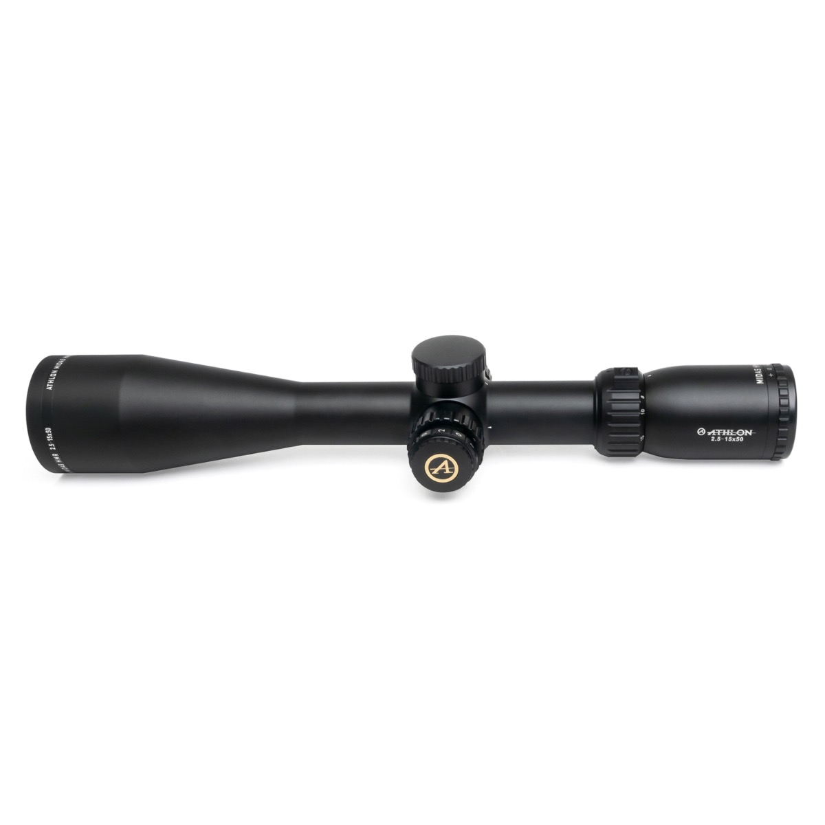 WIN A: Athlon Midas HMR 2.5-15X50 SFP IR BDC 600A Rifle Scope