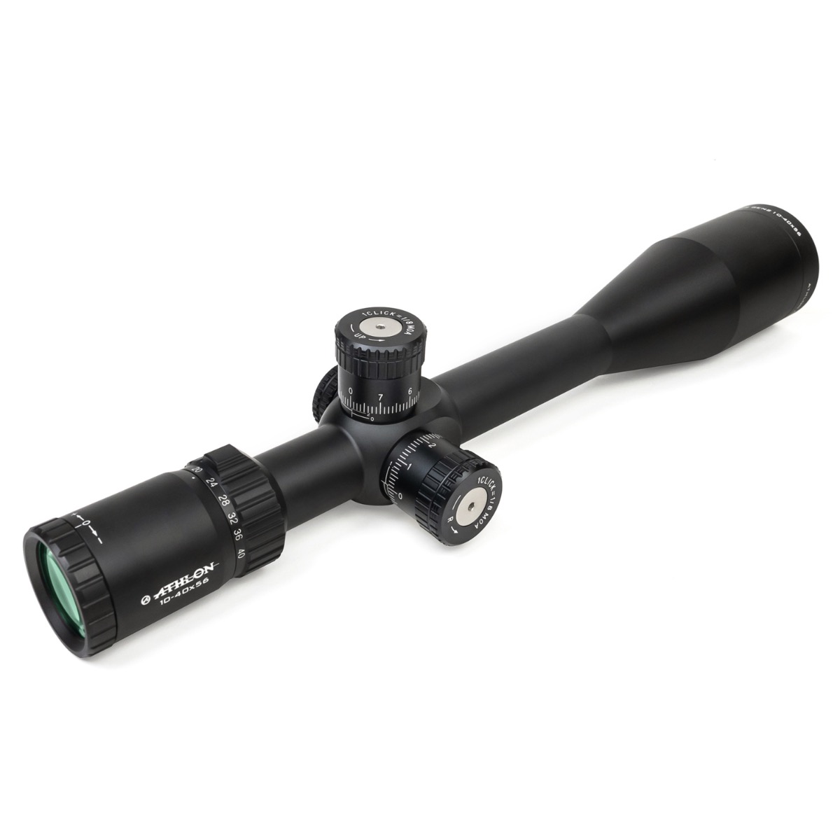 WIN A: Athlon Argos BTR GEN2 10-40x56 BLR SFP MOA Non IR Rifle Scope