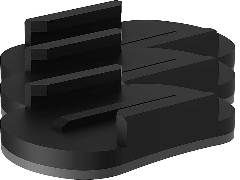 Spypoint XCEL HD Curved Adhesive Mounts (x3)