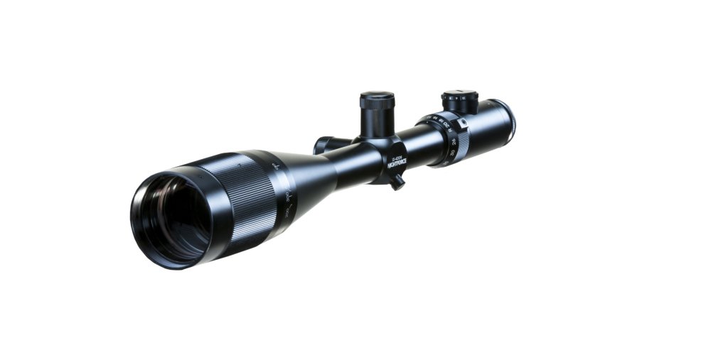 Nightforce NF 12-42x56 Precision Benchrest NPR2 Illuminated AO Rifle Scope