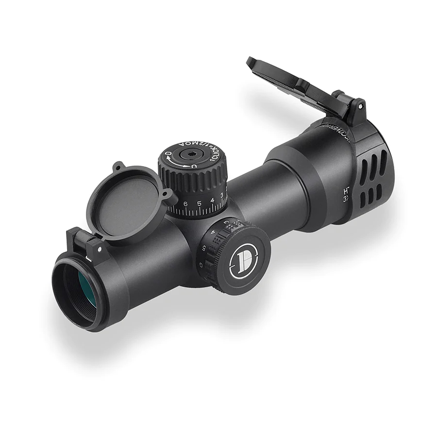 WIN A: Discovery Optics Ultra HT-NV MINI 3x24 SFP Wide FOV IR 1/2 MOA Locking Turrets SF Super Compact NV Compatible Rifle Scope
