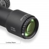 Discovery Optics Ultra HT-NV MINI 3x24 Illuminated SFP NV Compatible Rifle Scope