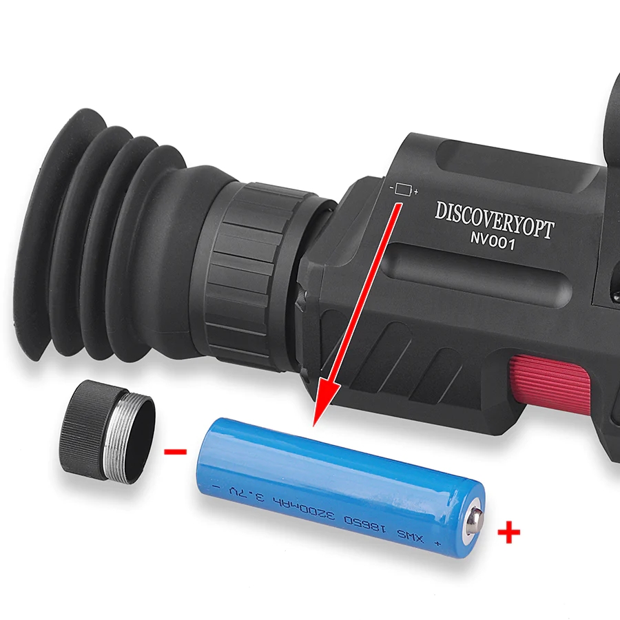WIN A: Discovery Optics NV001 Night Vision Add On