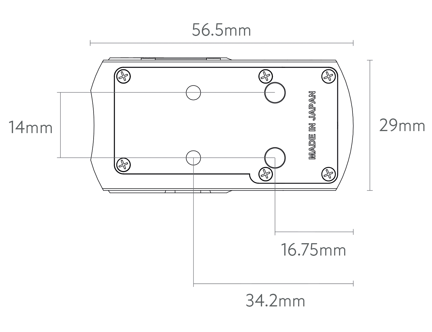 Delta Optical Stryker HD 6 MOA Red Dot Sight (No Mount)