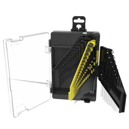 WIN A: Wheeler 45 Piece Key Set SAE/Hex/Torx