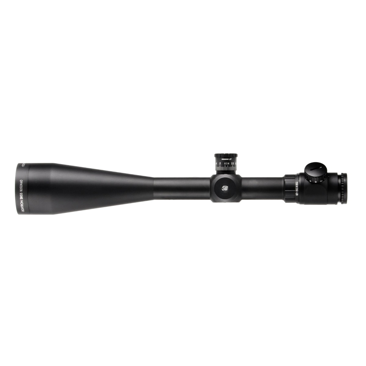 Sightron SIII Field Target 10-50x60 FT SFP MOA IR Rifle Scope