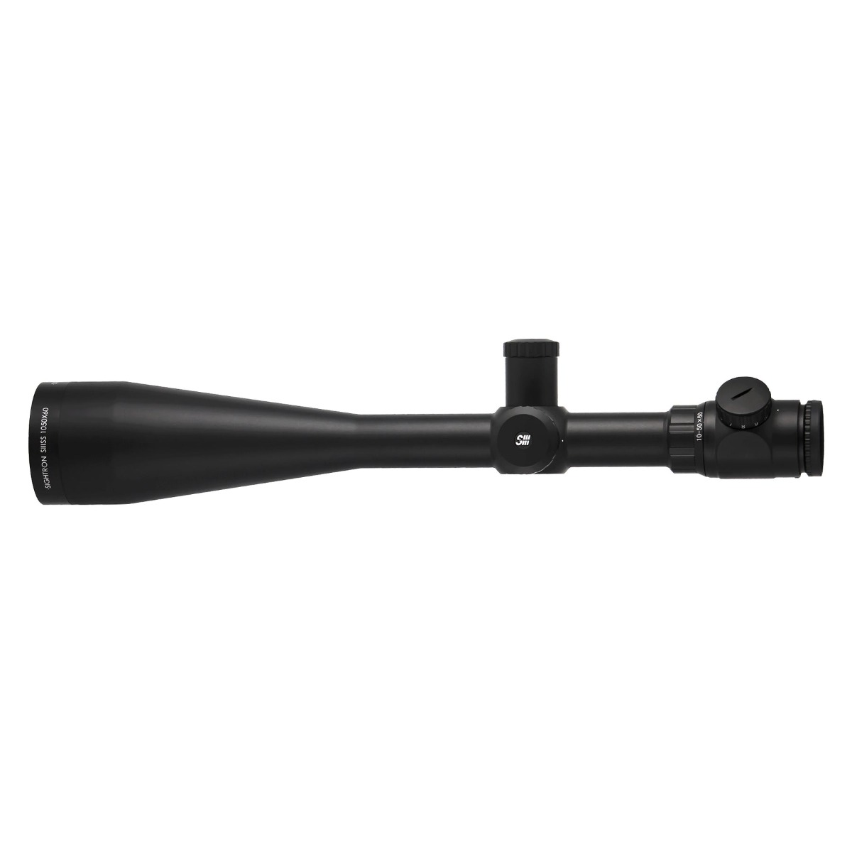 Sightron SIII Field Target SFP 10-50x60 FT MH IR Rifle Scope