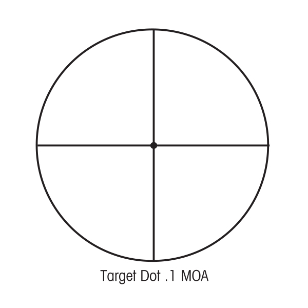 Sightron SIII 10-50x60 SFP LR MILDOT Non IR Rifle Scope Reticle