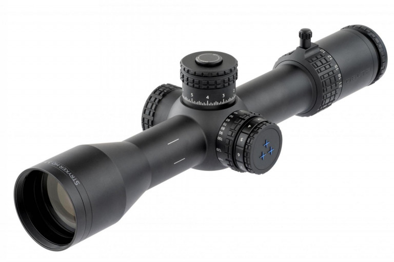 Delta Optical Stryker  HD 3.5-21x44 FFP 0.1 MRAD DPRC-1 Side Focus Rifle Scope