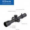 Delta Optical Stryker  HD 3.5-21x44 FFP 0.1 MRAD DPRC-1 Side Focus Rifle Scope