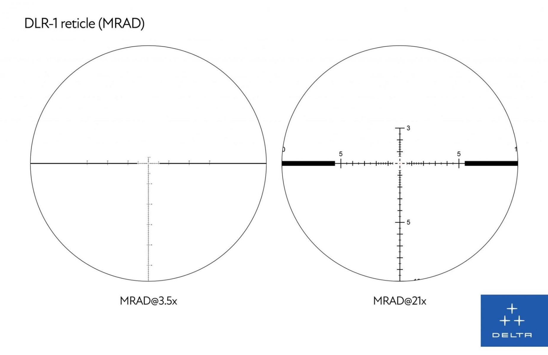 WIN A: Delta Optical Stryker HD 3.5-21x44 FFP 0.1 MRAD DLR-1 Side Focus Rifle Scope