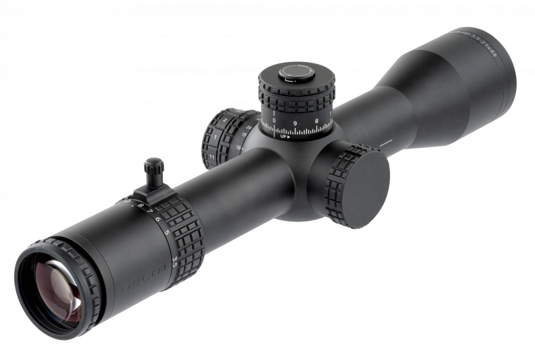 WIN A: Delta Optical Stryker HD 3.5-21x44 FFP 0.1 MRAD DLR-1 Side Focus Rifle Scope