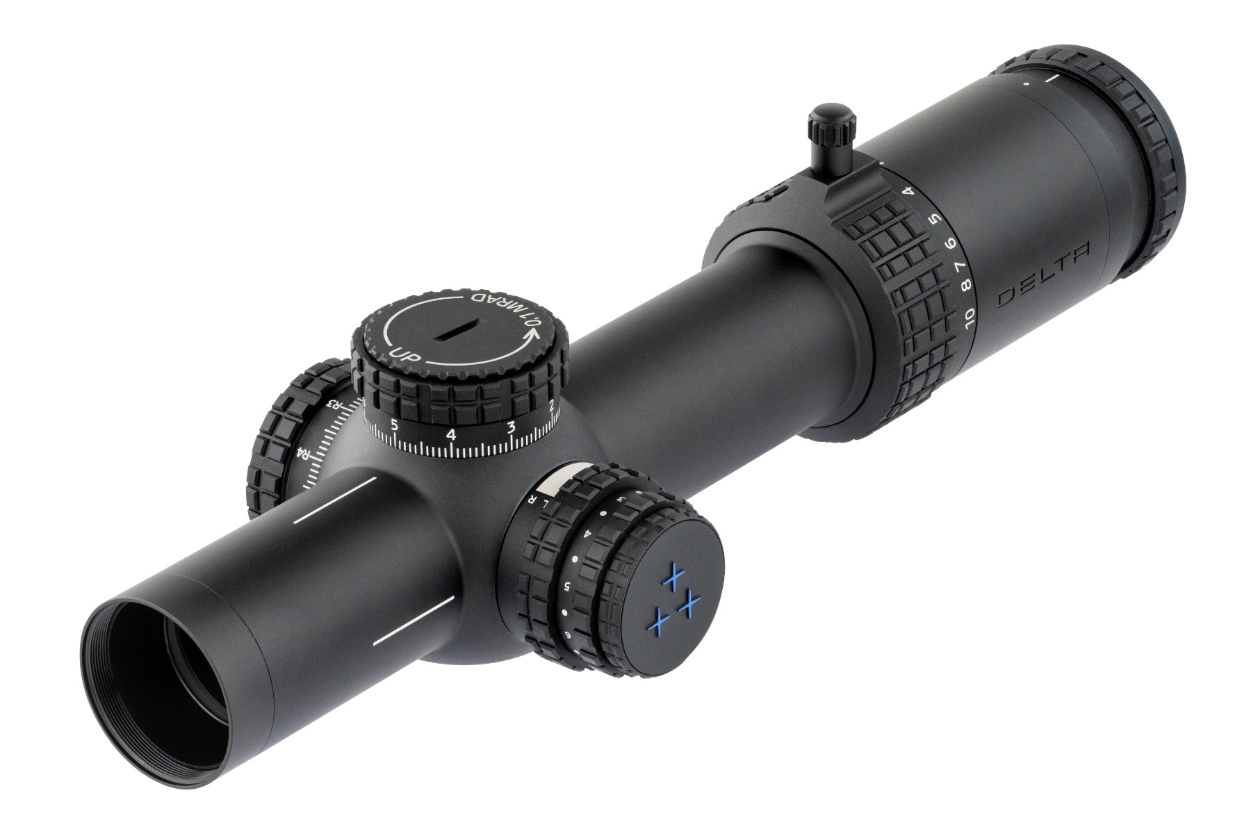 Delta Stryker HD 1-10x28 Side View 2