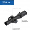 Delta Optical Stryker HD 1-10x28 FFP 0.1 MRAD SDOG-1 Side Focus Rifle Scope