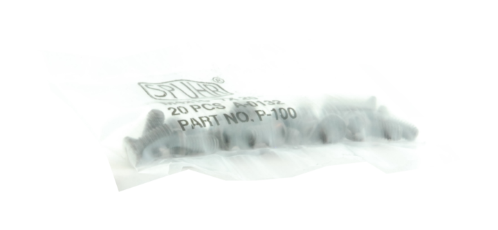 Spuhr 20 Pack Ring Screws