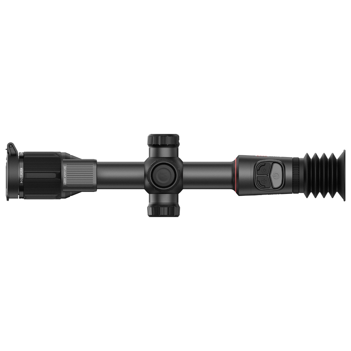 WIN A: NocPix Bolt P25R Thermal Imaging LRF Rifle Scope with Ballistics Calculator - 25mm, 256x192, ≤20mK, 12μm