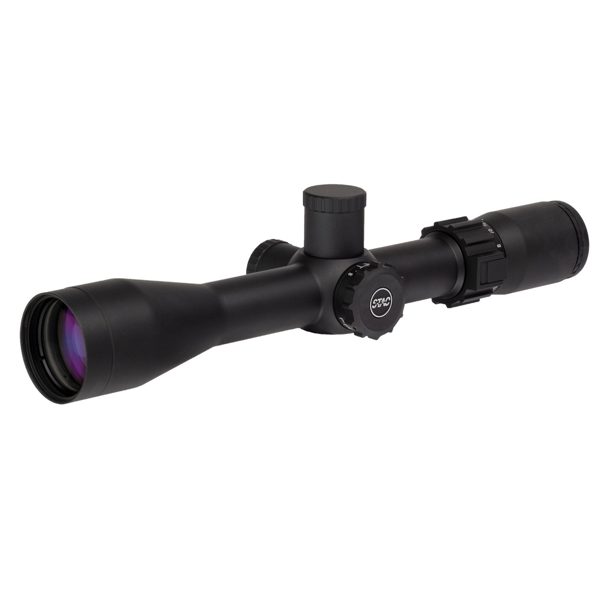 Sightron S-TAC 3-16x42 SFP SF Non-IR MOA-3 Rifle Scope