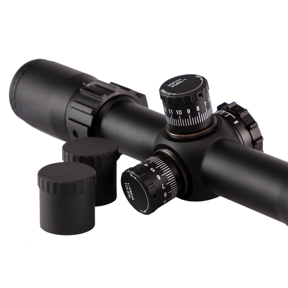 Sightron S-TAC 3-16x42 SFP SF Non IR MOA-3 Rifle Scope