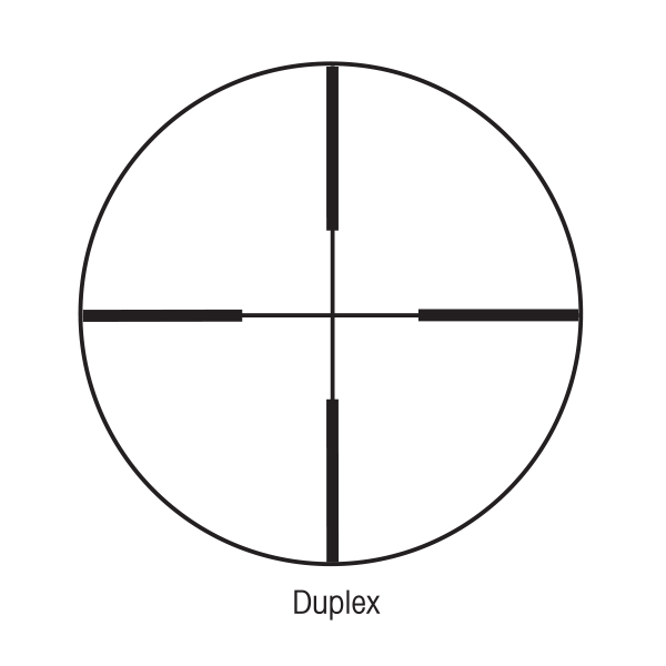 Sightron S-TAC 3-16x42 SFP Duplex SF Non IR Rifle Scope Reticle