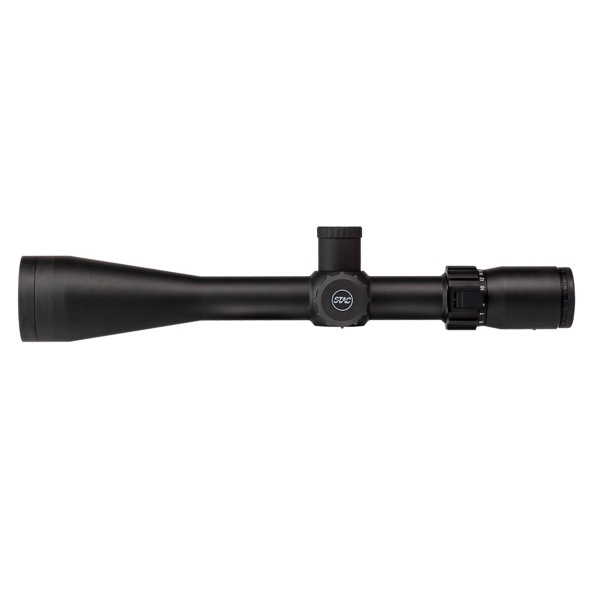 Sightron S-TAC 4-20x50 SFP NON-IR MOA-2 1/4 MOA SF Rifle Scope