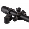 Sightron S-TAC 4-20x50 SFP NON-IR MOA-2 1/4 MOA SF Rifle Scope