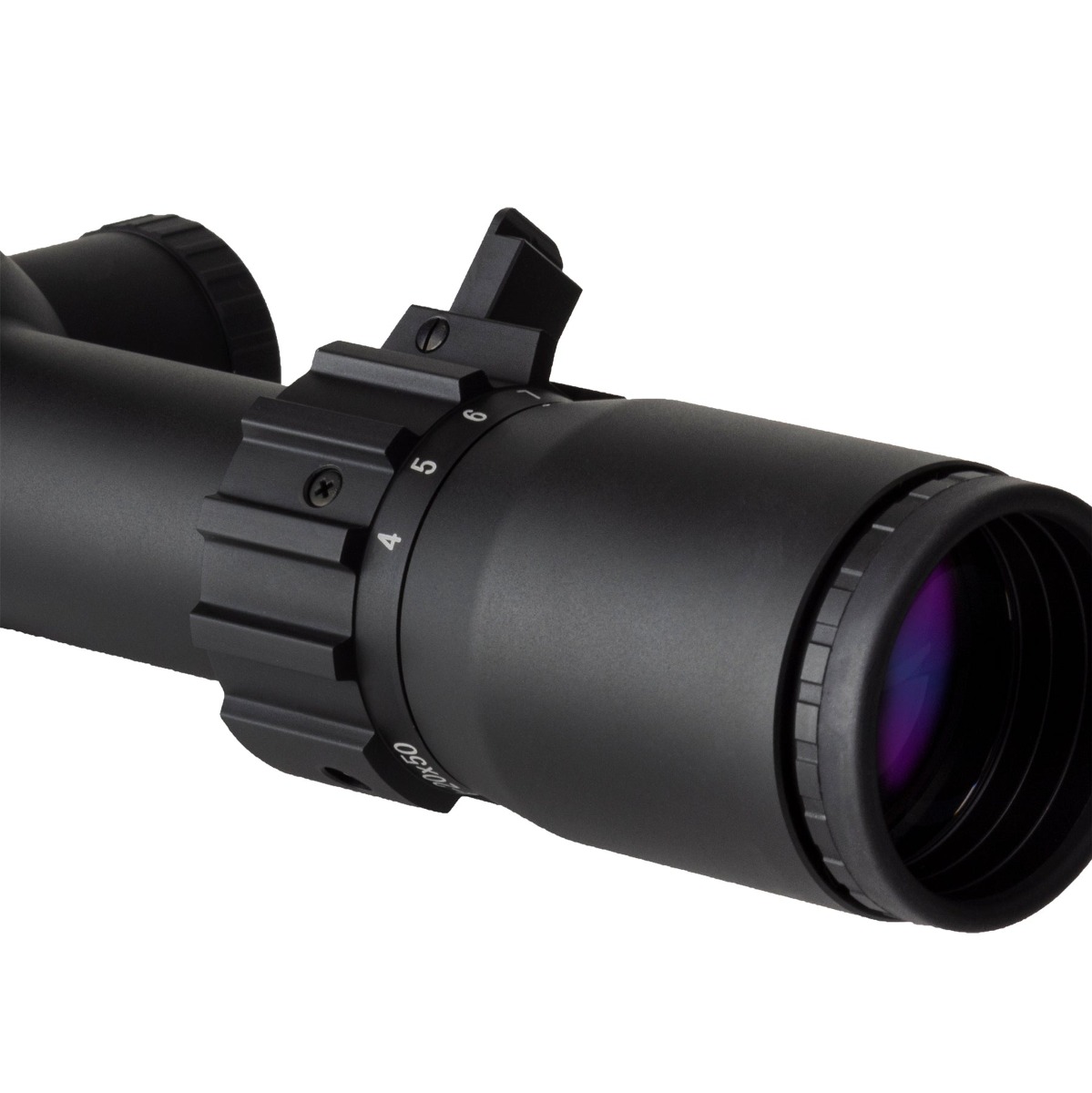 Sightron S-TAC 4-20x50 SFP NON-IR MOA-2 1/4 MOA SF Rifle Scope