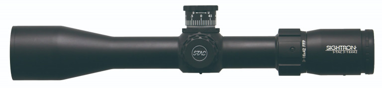 2020 Sightron STAC3 16x42 IR MH2 FFP Rifle Scope