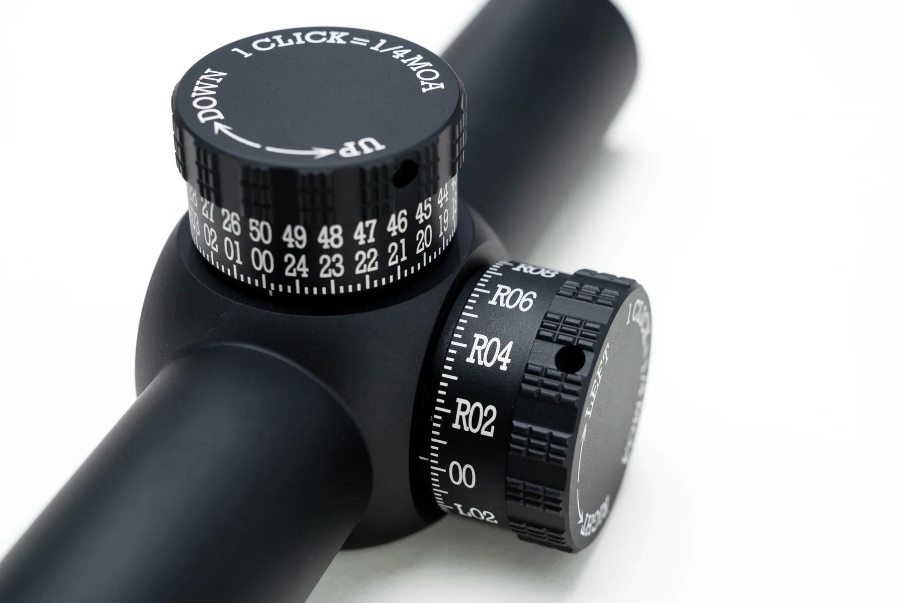 Sightron S-TAC 1-4x5x24 SFP SR1 1/4MOA 30mm Tactical Rifle Scope