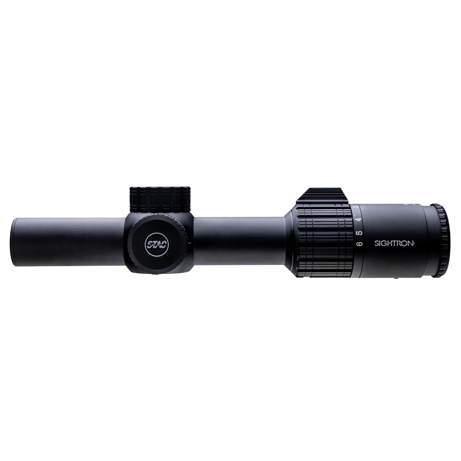 Sightron S-TAC 1-6x24 SFP IR AR1 1/4MOA 30mm Rifle Scope