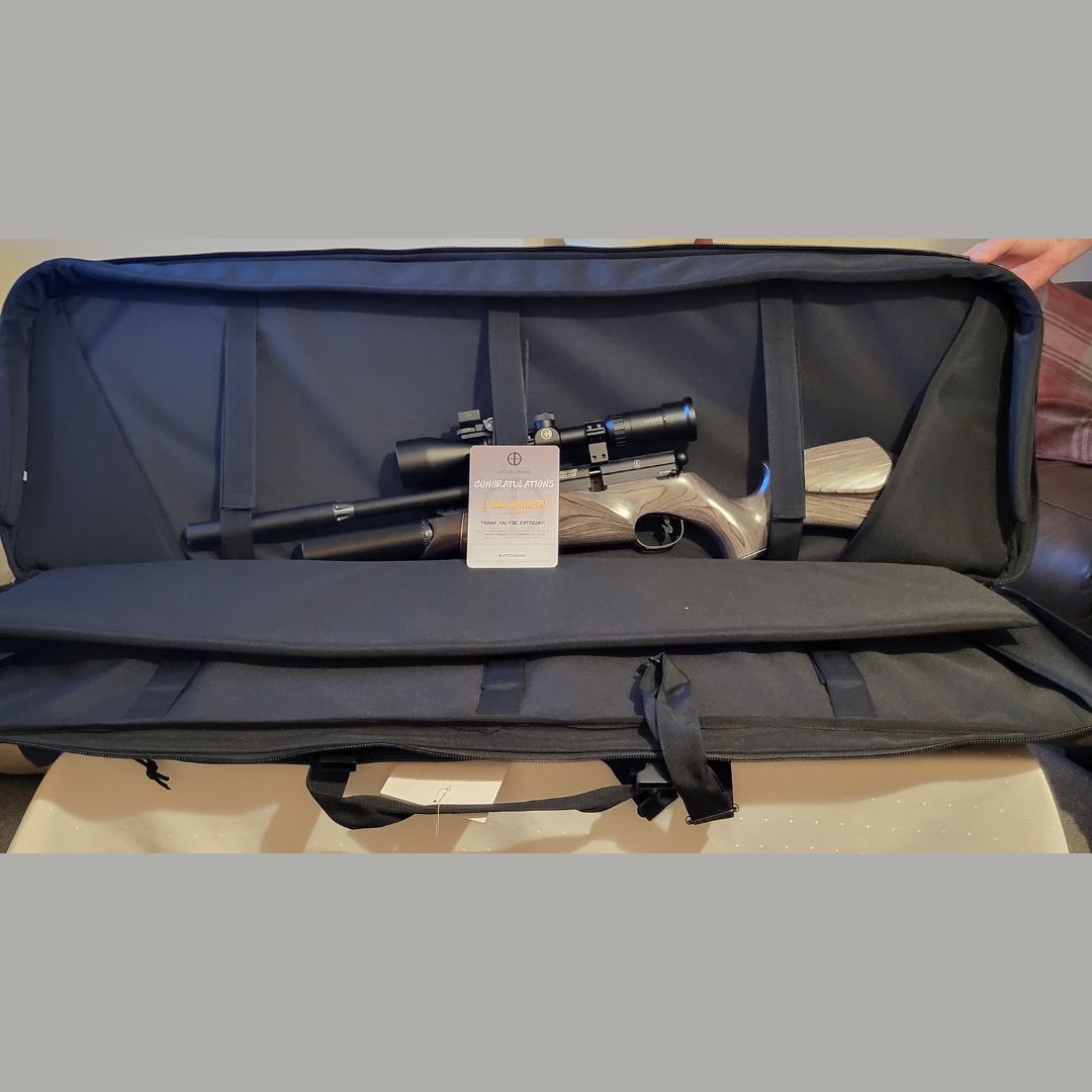 WIN A: ELLTECH Arida FT 48.5" Field Target Drag Bag with Rain Cover