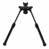 T-Eagle MG Magpul Aluminium / Molded Polymer 6-10 Inch Notched Leg Swivel Bipod with Picatinny Mount