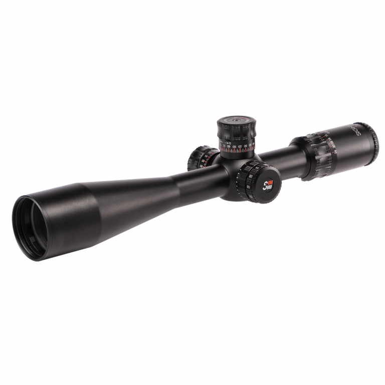 Sightron SIII Precision Long Range 6-24x50 Zero Stop IR Rifle Scope
